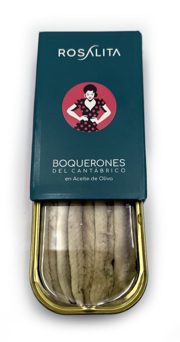 Boquerones en vinagre premium Rosalita