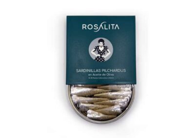 Sardinillas en aceite de oliva